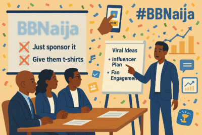 BBNaija Is Not a Marketing Strategy—Unless You Do It Like This