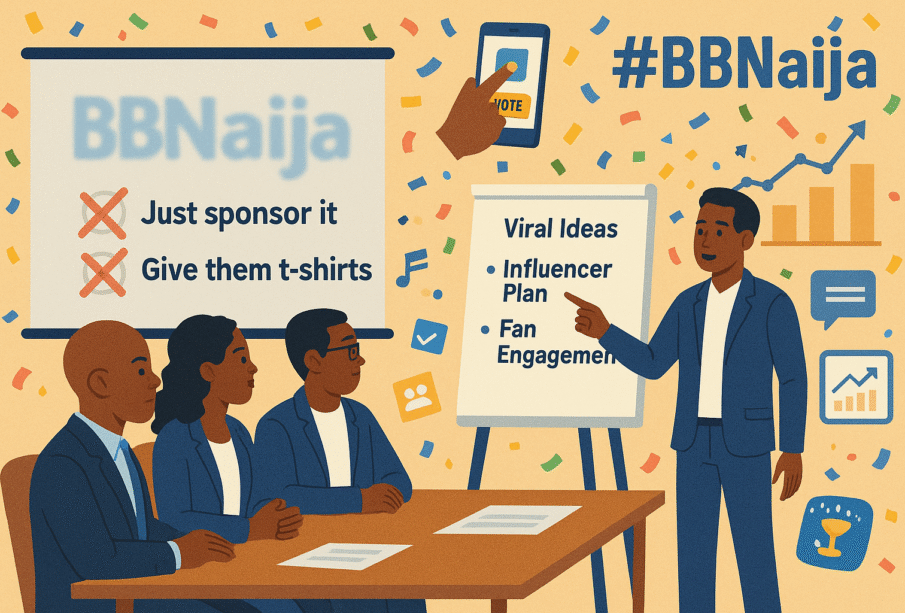 BBNaija Is Not a Marketing Strategy—Unless You Do It Like This
