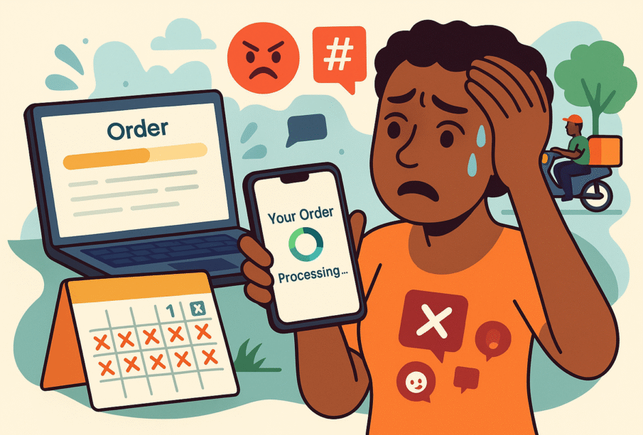 Your Order is Processing: The Nigerian E-commerce UX Nightmare That’s Killing Repeat Sales