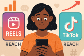 Reels vs TikTok in Nigeria: Which Platform Is Giving Better Organic Reach in 2025?