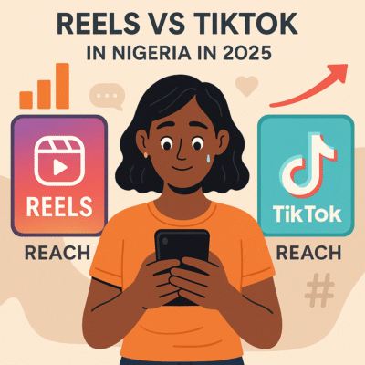 Reels vs TikTok in Nigeria: Which Platform Is Giving Better Organic Reach in 2025?