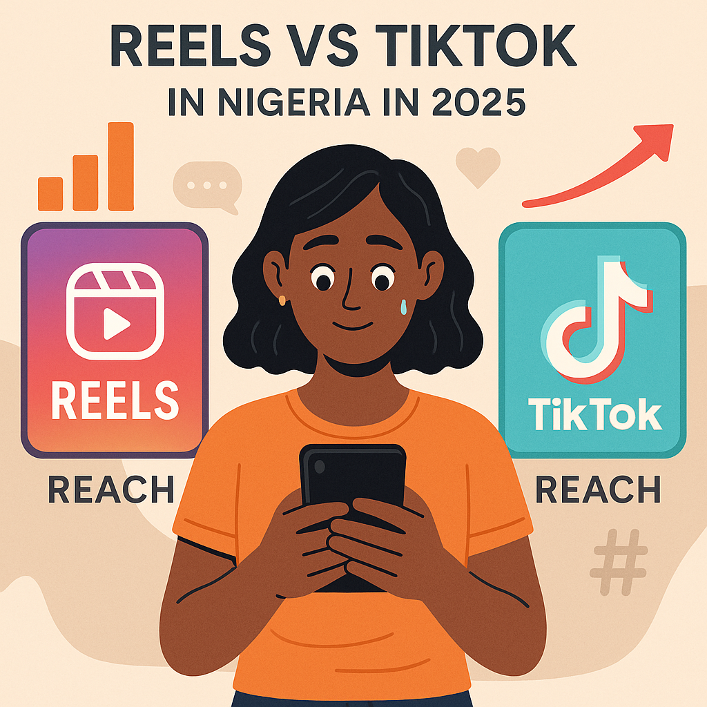 Reels vs TikTok in Nigeria: Which Platform Is Giving Better Organic Reach in 2025?