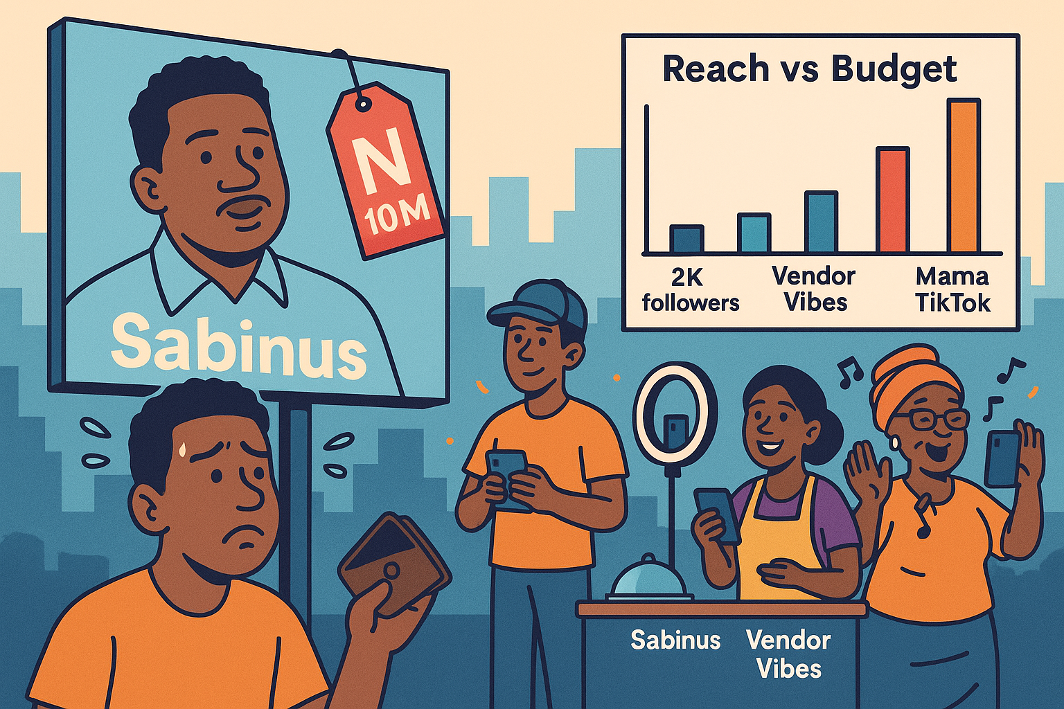 Influencer Marketing When You Can’t Afford Sabinus