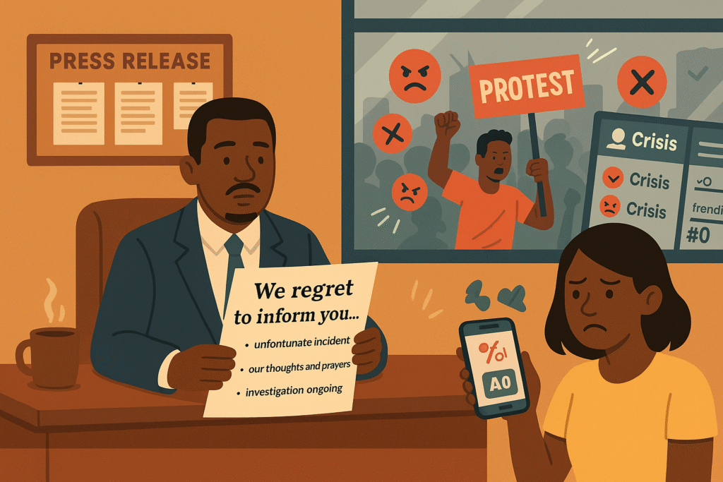 We Regret to Inform You: The Problem with Nigerian Crisis Statements