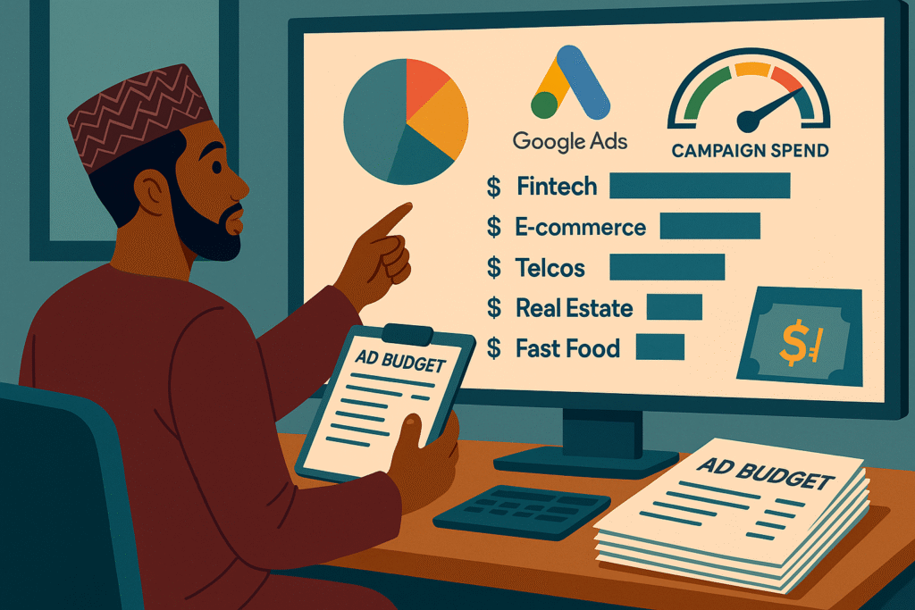 Who’s Really Spending on Google Ads in Nigeria?