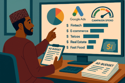 Who’s Really Spending on Google Ads in Nigeria?