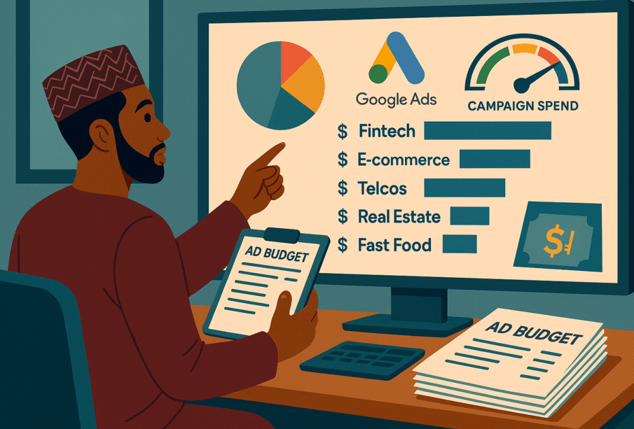 Who’s Really Spending on Google Ads in Nigeria?