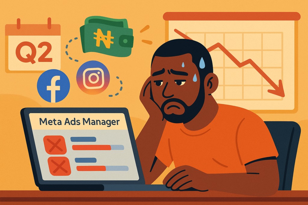 Meta Ads in Nigeria Are Now a Scam? Q2 Ad Performance Data Says So