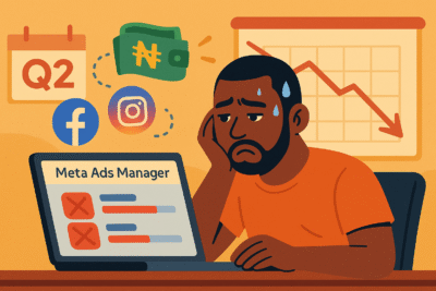 Meta Ads in Nigeria Are Now a Scam? Q2 Ad Performance Data Says So