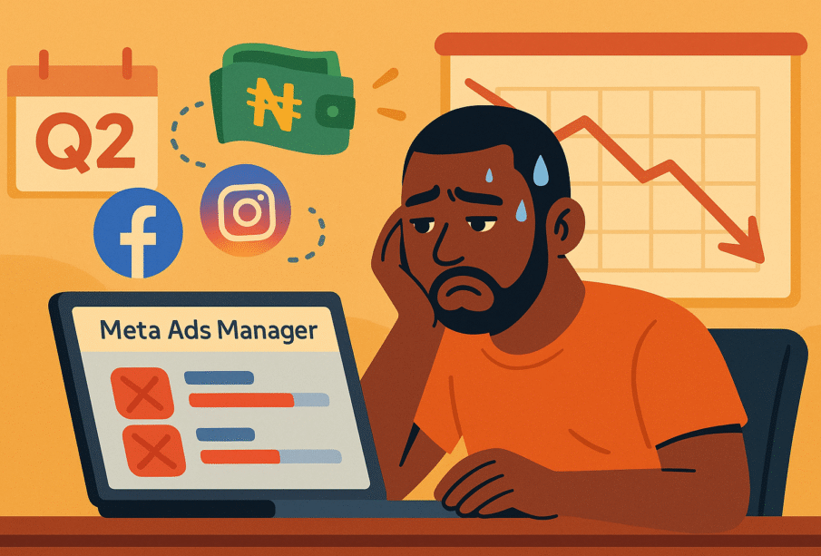 Meta Ads in Nigeria Are Now a Scam? Q2 Ad Performance Data Says So