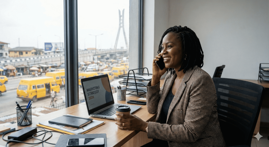 Lagos Marketing manager