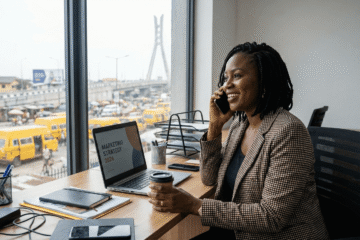 Lagos Marketing manager