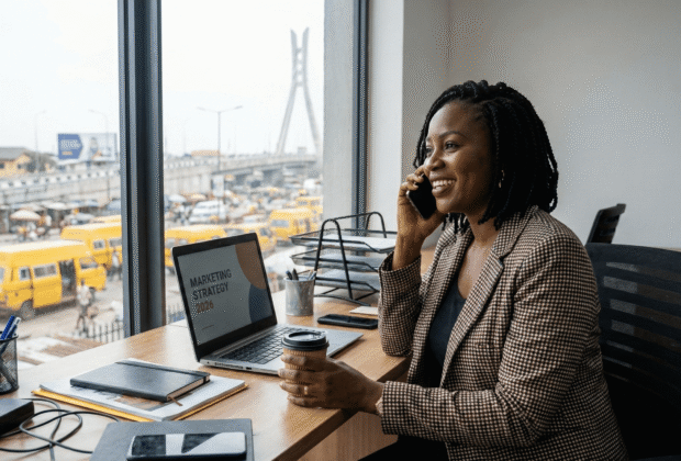 Lagos Marketing manager