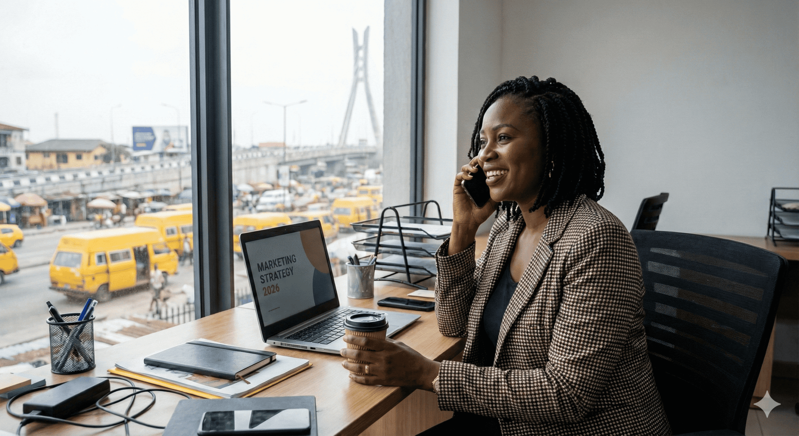 A Day in the Life of a Lagos Marketing Manager in 2026