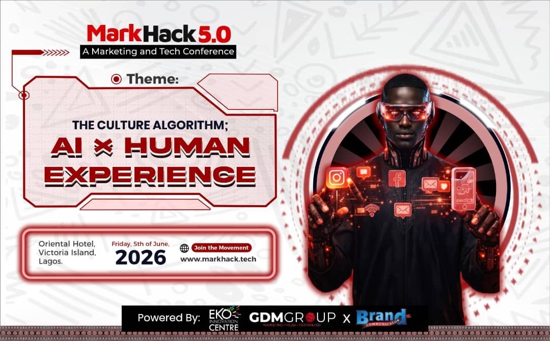 MarkHack 5.0 Is Coming to Lagos in June. Here’s Why Every Nigerian Marketer Should Be in That Room