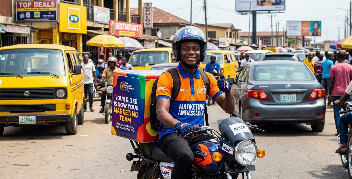 Your Delivery Rider Is Now Part of Your Marketing Team