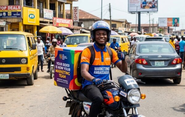 Your Delivery Rider Is Now Part of Your Marketing Team