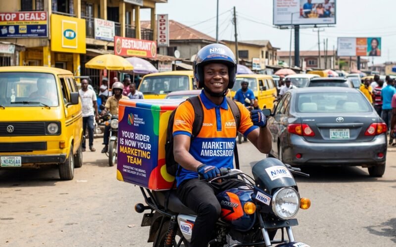 Your Delivery Rider Is Now Part of Your Marketing Team