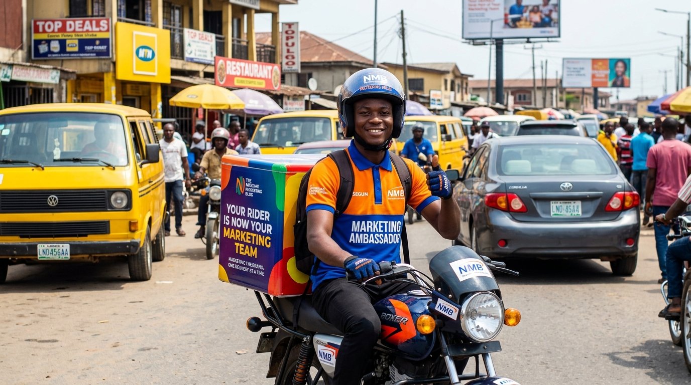 Your Delivery Rider Is Now Part of Your Marketing Team