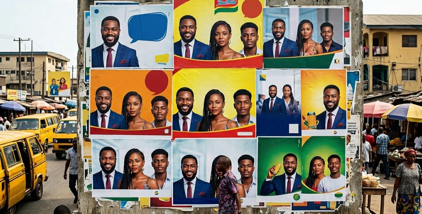 Nigerian Brands Are Renting the Same Faces — And Calling It Strategy