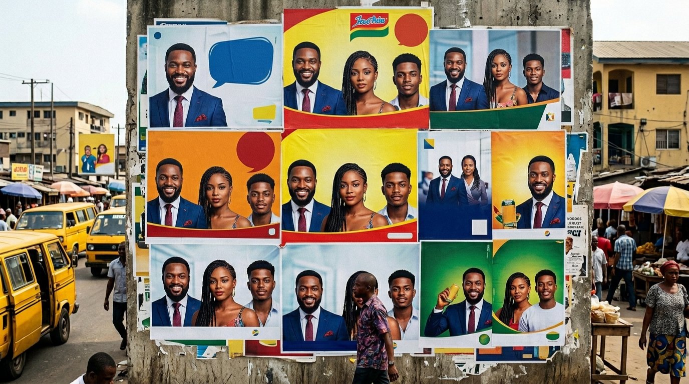 Nigerian Brands Are Renting the Same Faces — And Calling It Strategy