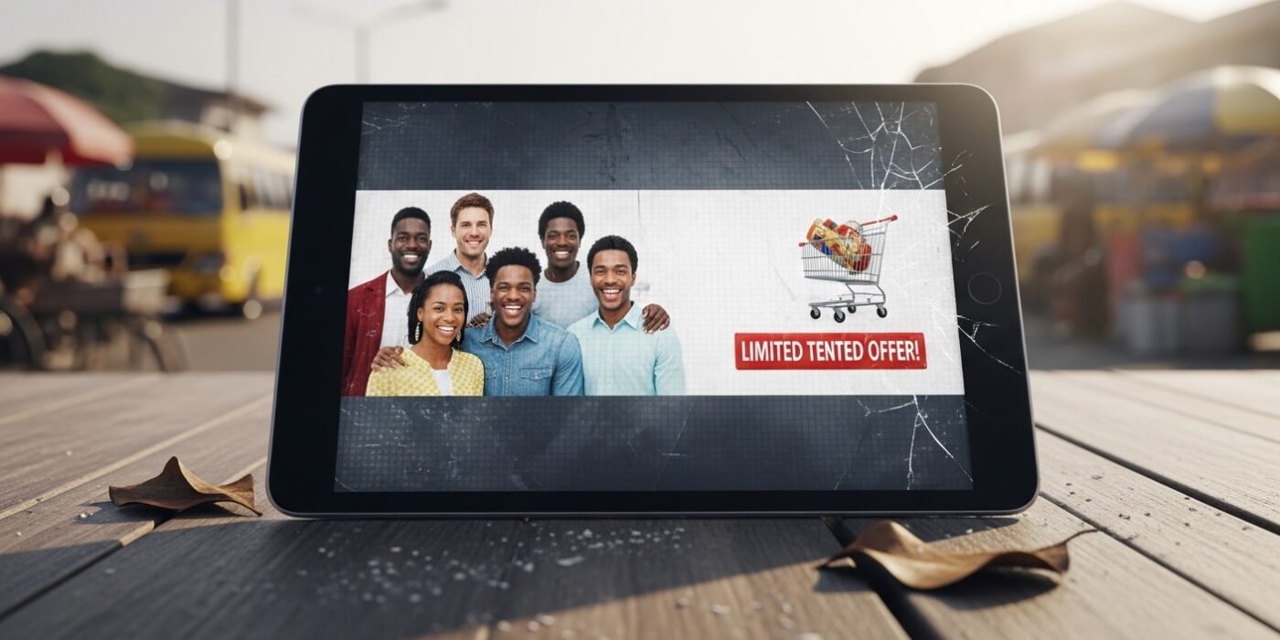 Your Best Ad Is Already Tired — And Nigerian Brands Haven’t Noticed