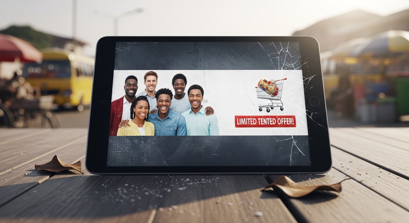 Your Best Ad Is Already Tired — And Nigerian Brands Haven't Noticed