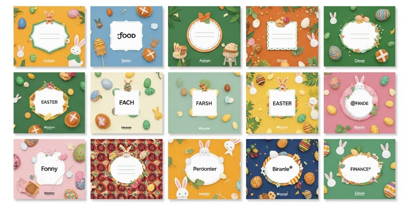 Every Nigerian Brand Posted for Easter. Not One of Them Said Anything.