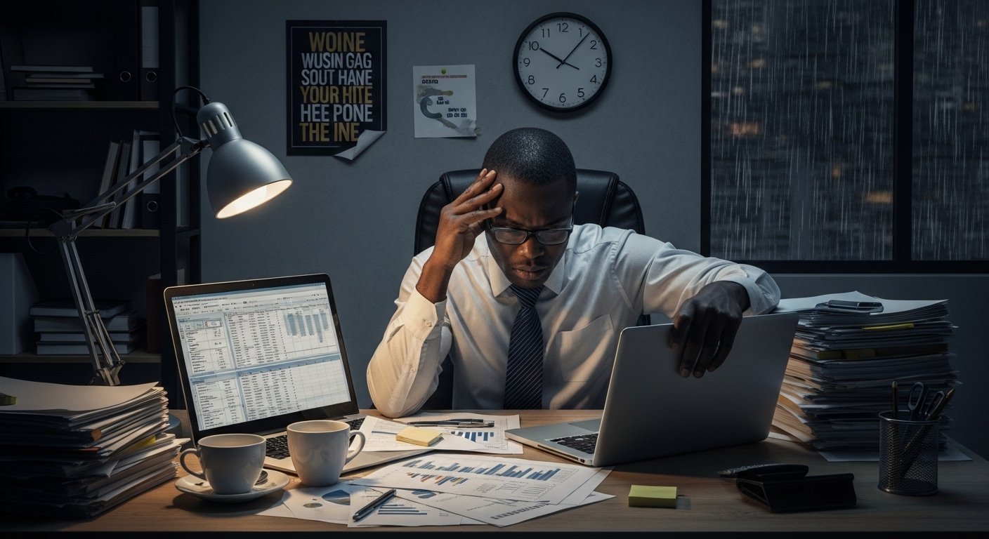 The Nigerian Brand Manager Is the Most Overworked, Most Underresourced, Most Blamed Person in Corporate Nigeria. And Nobody Is Talking About It.