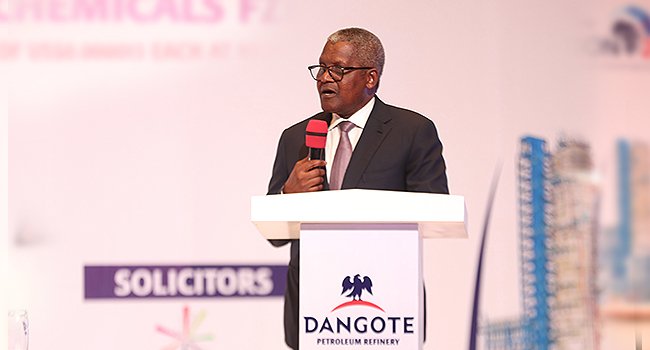 Dangote Refinery IPO retail investors