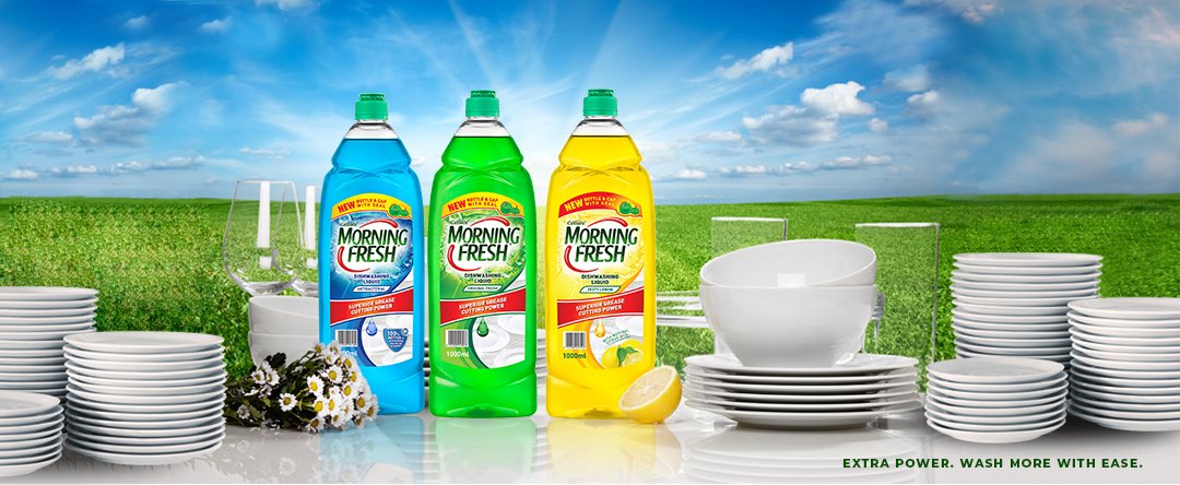 Morning Fresh built its "The Care We Share" campaign around that tension, positioning shared household responsibility as part of