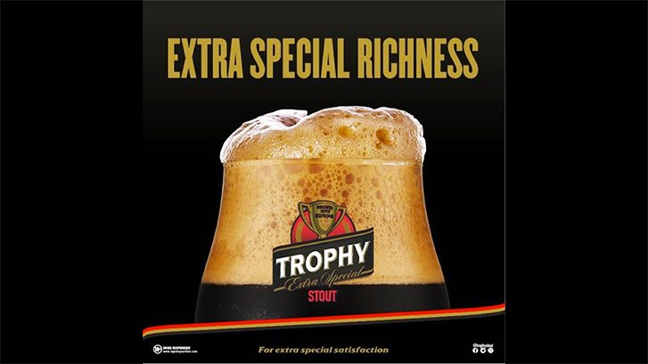 Trophy Extra Originally Black campaign