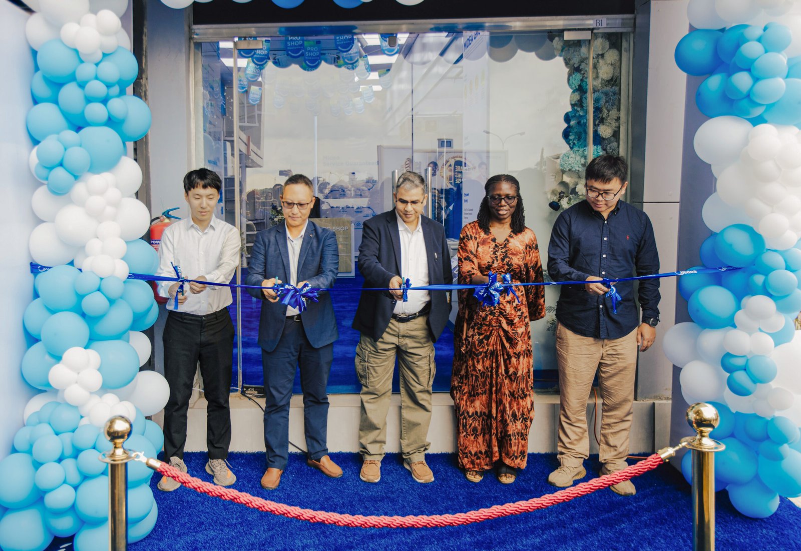 Midea dealer marketing Nigeria
