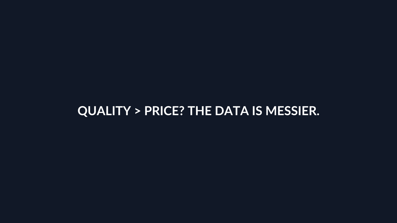 Editorial data graphic about African FMCG quality price and Nigerian shopping behaviour